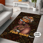 Personalized Africa Rug