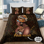 Personalized Africa Bedding Set