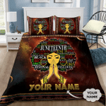 Personalized Africa Bedding Set