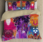 African Strong Girl Deluxe Bedding Set
