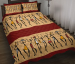 African People Quilt Bedding Set