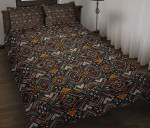 African Pattern Quilt Bedding Set