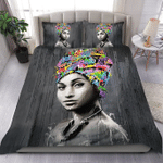 Beautiful Art African Girl Bedding Set