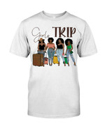 Black Girls Trip Travelling Tshirt Black History Month