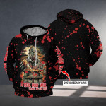 Personalized Horor Michael Myers 3D Hoodie