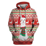 FUNNY UGLY MERRY CHRISTMAS 3D HOODIE