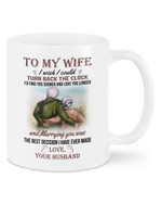 Valentine's Day Gift For Her To My Wife Old Couple Mug