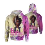 Black And Educated BAE African American All Over Print 3D Hoodie