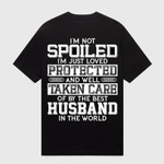 Valentine Gift For Husband Couple Skull Funny Tshirt