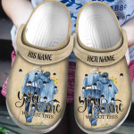Personalized You And Me We Got This Old Couple Crocs Classic Clog Shoes
