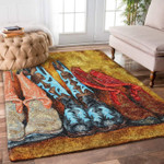 Boots Cowboy Rugs Home Decor