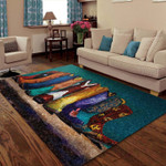 Boots Cowboy Rugs Home Decor
