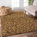 Cheetah Pattern Rugs Home Decor
