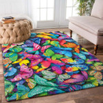 Colorful Butterflies Rugs Home Decor