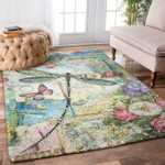 Dragonfly Rugs Home Decor