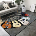 Guitar Rugs Home Decor