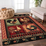 Rooster Rugs Home Decor