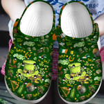 Happy St Patrick's Day 2022 Crocs Classic Clog Shoes