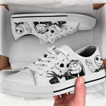 Jack Skellington And Sally The Nightmare Before Christmas Low Top Shoes