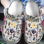 The Nightmare Before Christmas Crocs Classic Clog Shoes PANCR0726