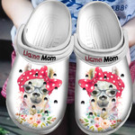Llama Mom Crocs Classic Clogs Shoes Mother's Day Gift