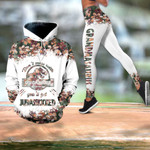 Don't Mess With Grandmasaurus 3D Hoodie And Legging Mother's Day Gift
