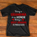 Being A Great Grandma Is Priceless Mother's Day Hoodie