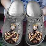 Personalized African American Black King Crocs Classic Clogs Shoes