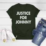 Justice For Johnny Stand With Johnny Fan Group T-Shirt