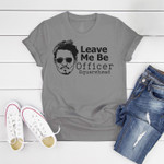 Leave Me Be Officer Square Head Johnny Depp Trial Jack Sparrow T-Shirt