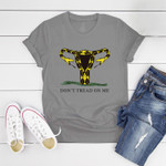 Don't Tread On Me Uterus Snake Unisex T-Shirt, Protect Roe V Wade, Women's Pro Choice, Abortion Rights