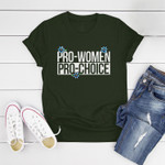 Pro-choice Tshirt, Abortion, Roe V Wade, My Uterus My Decision, Pro-women Pro-life, Feminist, My Body My Choice
