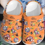 Happy Halloween Mickey Mouse Crocs Classic Clogs Shoes