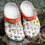 Snoopy The Peanuts Halloween Crocs Classic Clogs Shoes PANCR1154
