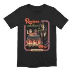 Recipes For Children Cooking With Kids Halloween Tshirt