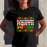 Black History African American Tshirt