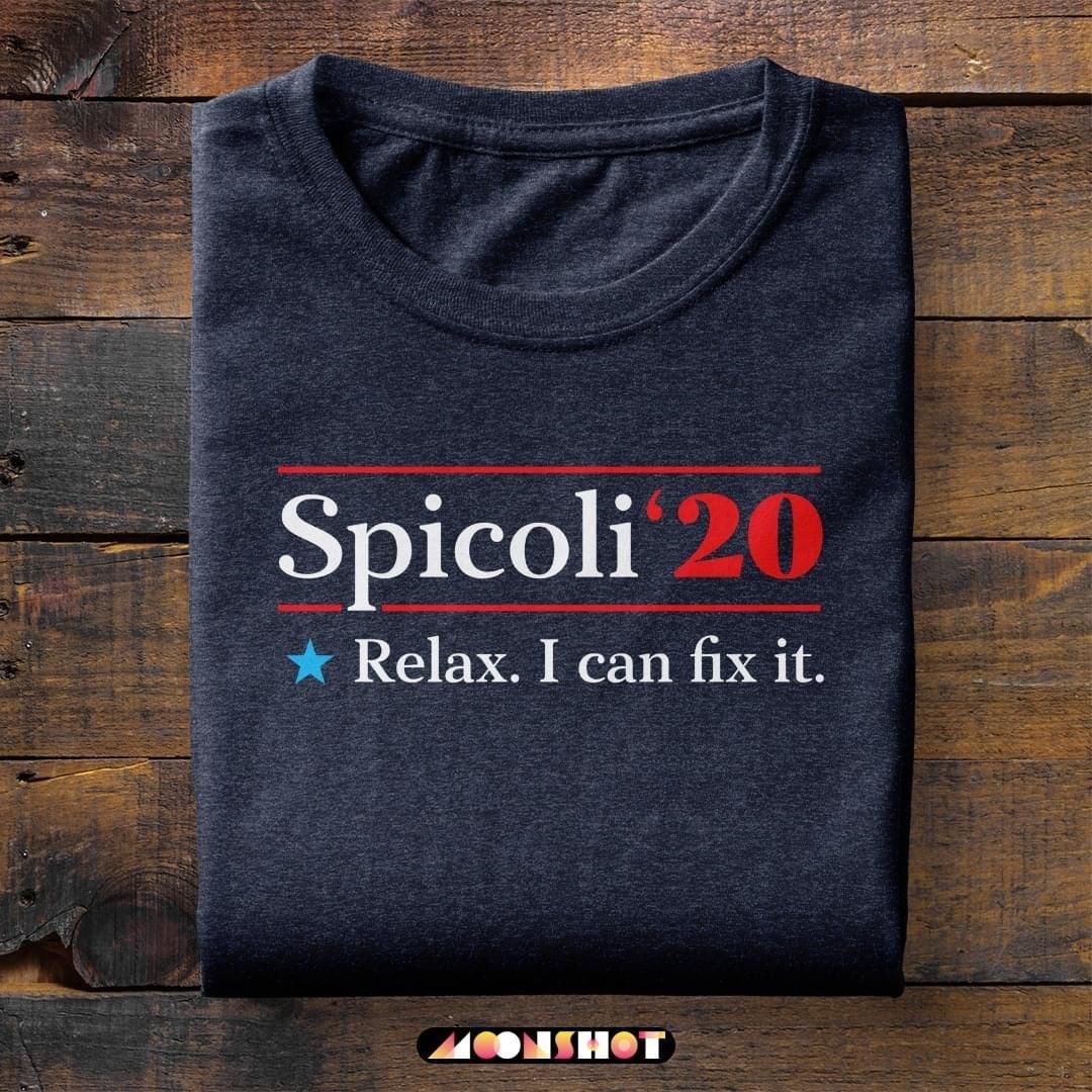 Spicoli 20 Relax I Can Fix It Funny Tshirt PAN2TS0109