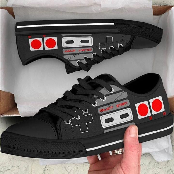 Nintendo Gaming Low Top Shoes PANLTS0009