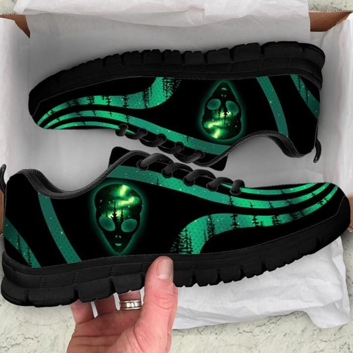 Alien Forest Sneaker Shoes PANSNE0023