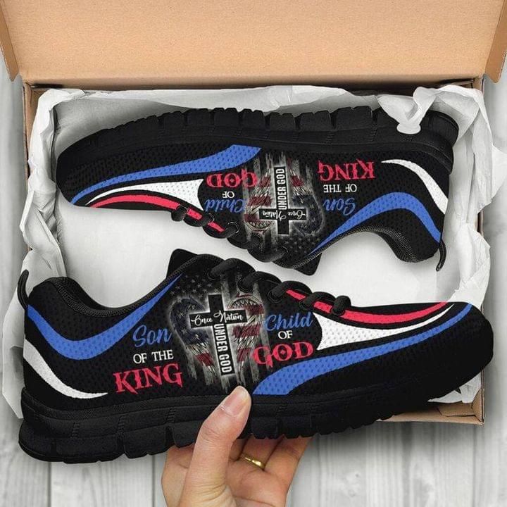 Son Of The King Child Of God Gift For Boy Sneaker Shoes