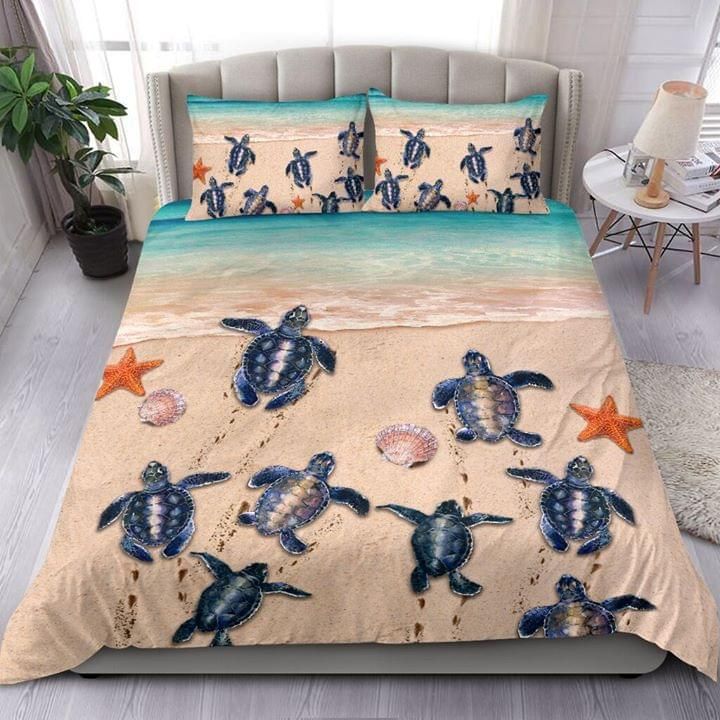 Turtles Beach Bedding Set