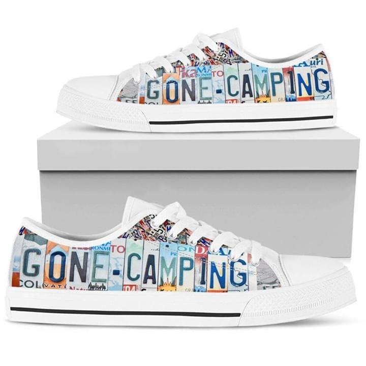 Gone Camping Low Top Shoes