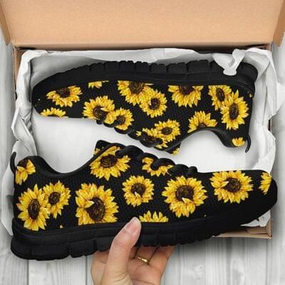 Sunflowers Sneaker Shoes