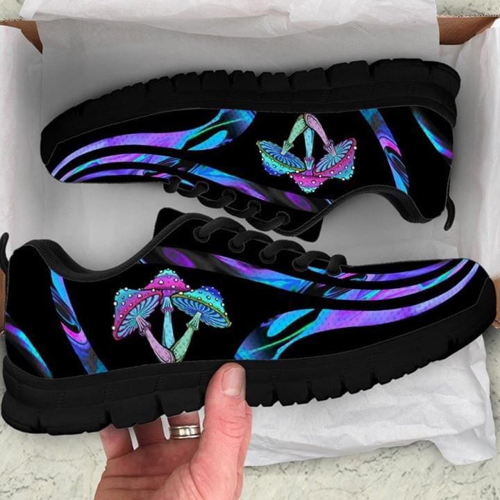 Mushroom Trippy Sneaker Shoes