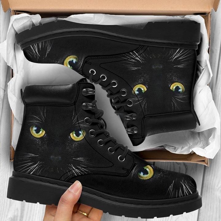 Black Cat Classic Boot Shoes PANCBO0066