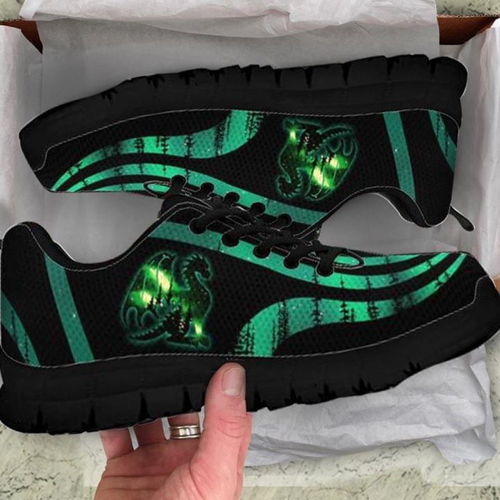 Dragon Green Sneaker Shoes PAN