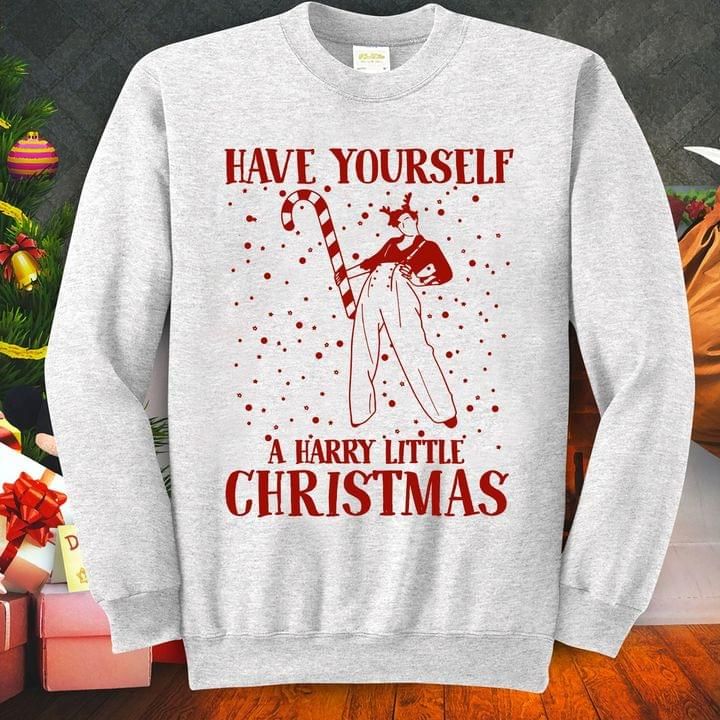 Have Yourself A Harry Little Christmas Sweatshirt PAN2SWS0005