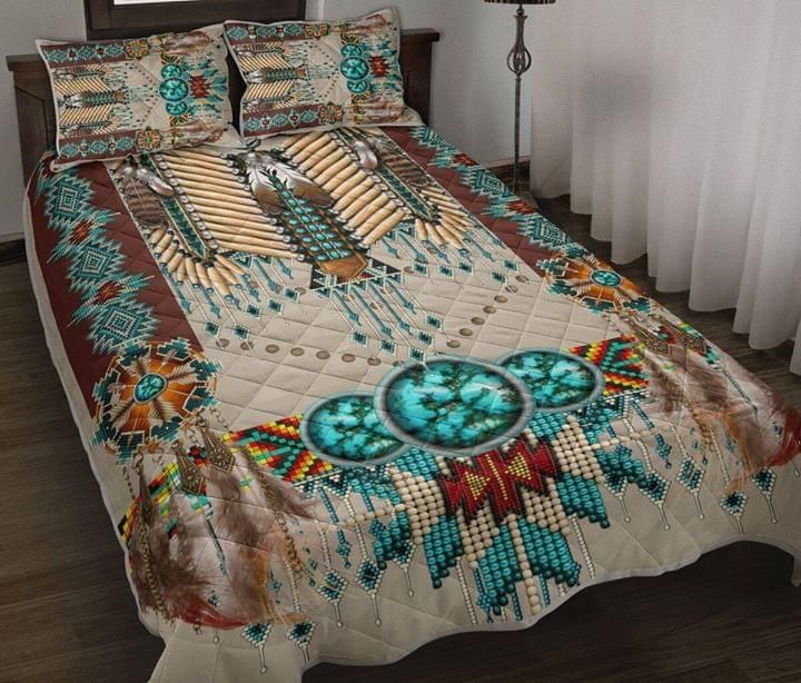 Native American Quilt Set