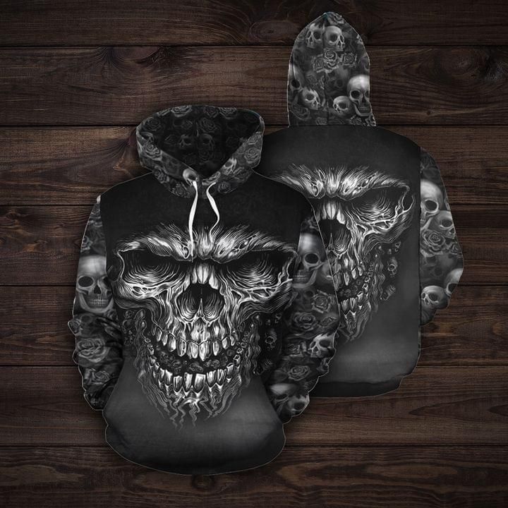 Skulls 3D Hoodie