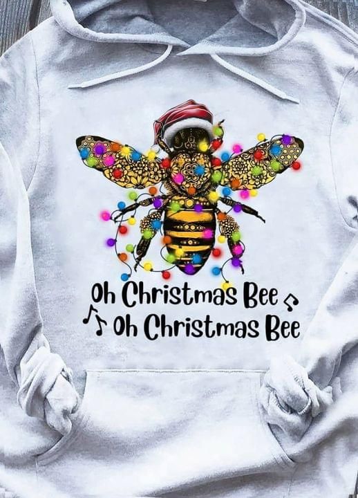 Oh Christmas Bee Oh Christmas Bee Hoodie PAN2HD0046